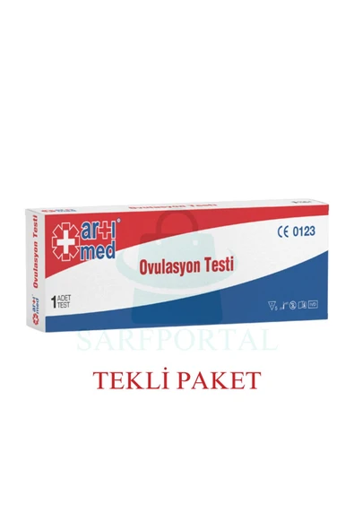 Artımed Ovulasyon Testi Tekli ürün görseli 1