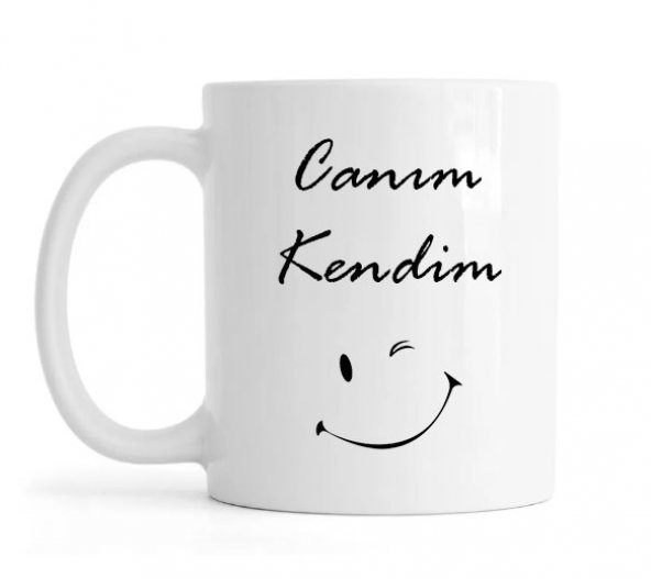 HİDZ Canım Kendim Yazılı Kupa Bardak ürün görseli 1