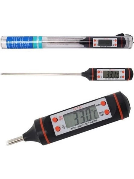 Gesi Tp 101 Sıvı Tipi Termometre - Resim 2