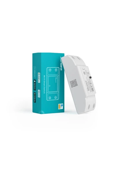 Sonoff Basic R4 Akıllı Röle WiFi Akıllı Ev Rölesi - Sonoff WiFi Smart Home Relay ürün görseli 1