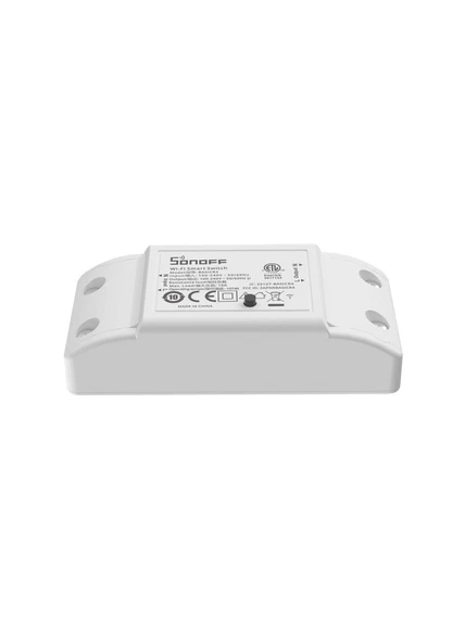 Sonoff Basic R4 Akıllı Röle WiFi Akıllı Ev Rölesi - Sonoff WiFi Smart Home Relay - Resim 3