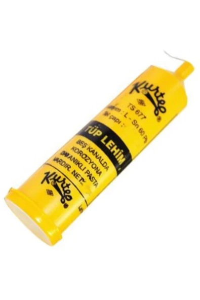 1.20 mm 60/40 50 Gr Tüp Lehİm Telİ ürün görseli 1