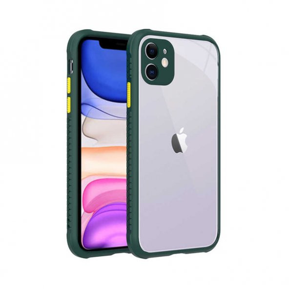 Apple iPhone 11 Kılıf ​​ Kaff Kapak ürün görseli 1