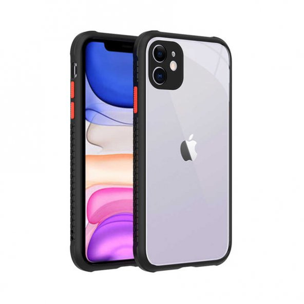 Apple iPhone 11 Kılıf ​​ Kaff Kapak - Resim 2
