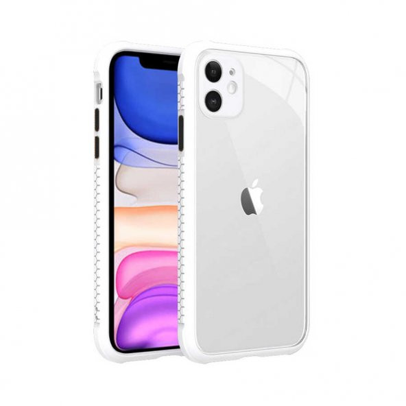 Apple iPhone 11 Kılıf ​​ Kaff Kapak - Resim 5