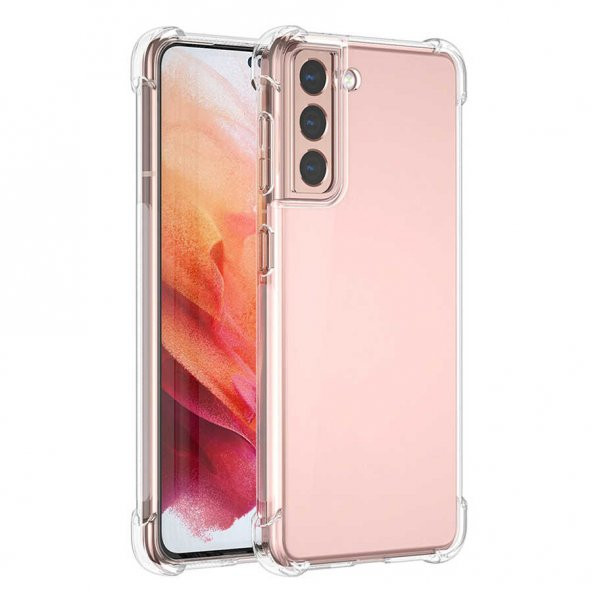 Galaxy S21 Plus Kılıf  Nitro Anti Shock Silikon ürün görseli 1