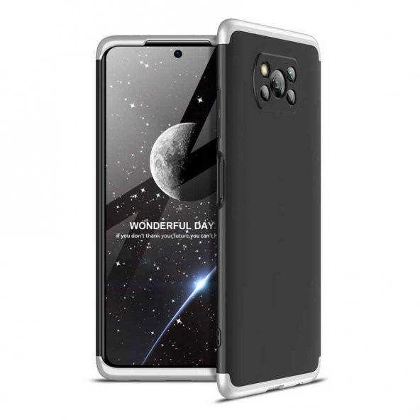 Xiaomi Poco X3 Kılıf  Ays Kapak - Resim 2