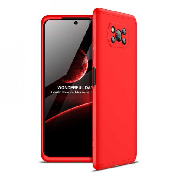 Xiaomi Poco X3 Kılıf  Ays Kapak - Resim 3