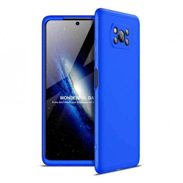 Xiaomi Poco X3 Kılıf  Ays Kapak - Resim 4