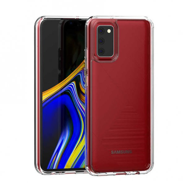 Galaxy A02S Kılıf  Coss Kapak - Resim 2