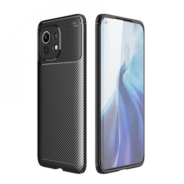 Xiaomi Mi 11 Kılıf  Negro Silikon - Resim 2