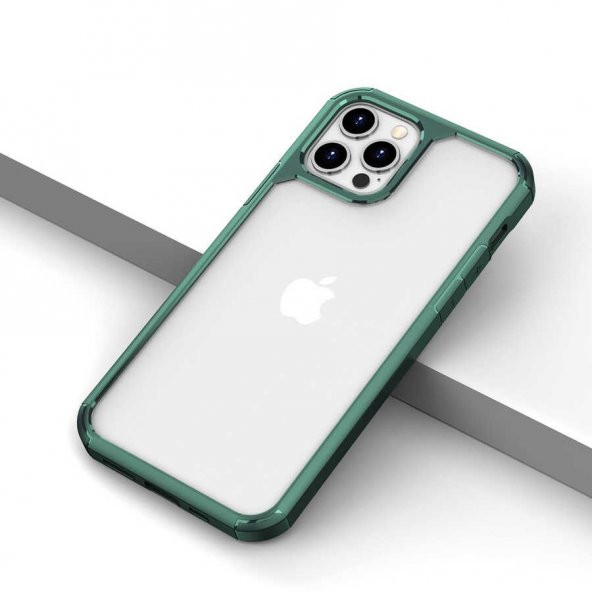 Apple iPhone 12 Pro Max Kılıf  Roll Kapak - Resim 2