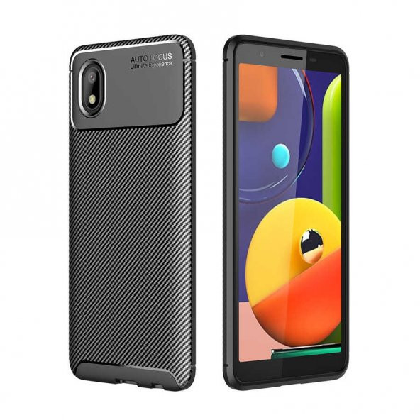 Galaxy A01 Core Kılıf  Negro Silikon ürün görseli 1