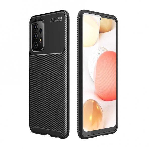 Galaxy A72 Kılıf  Negro Silikon - Resim 2