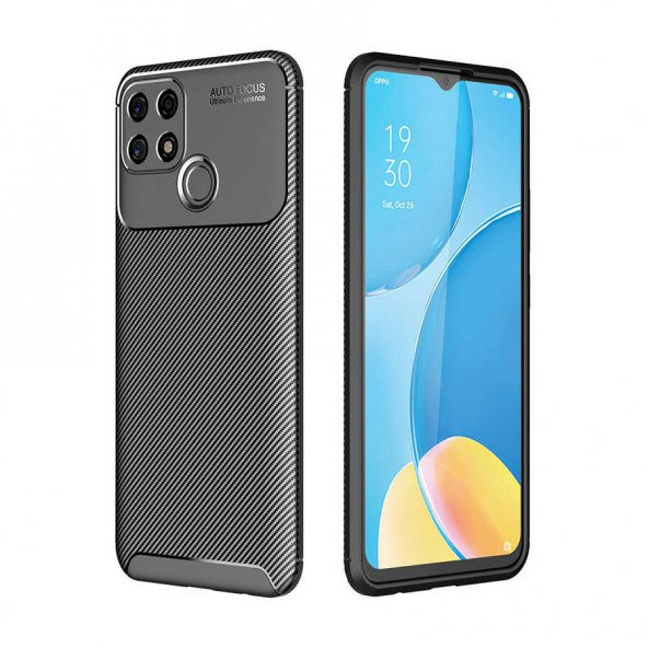 Oppo A15 Kılıf  Negro Silikon - Resim 2