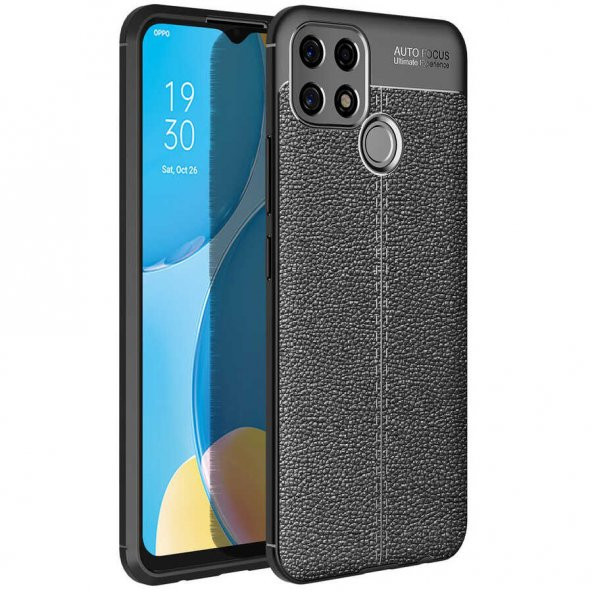 Oppo A15 Kılıf  Niss Silikon - Resim 2