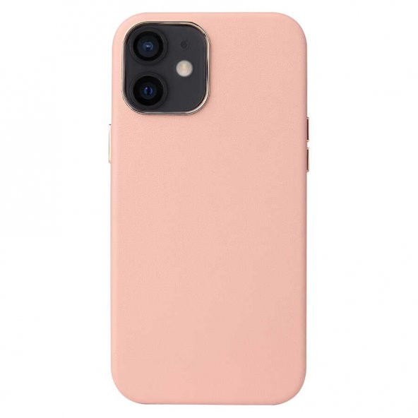 Apple iPhone 12 Kılıf  Leathersafe Wireless Kapak - Resim 2