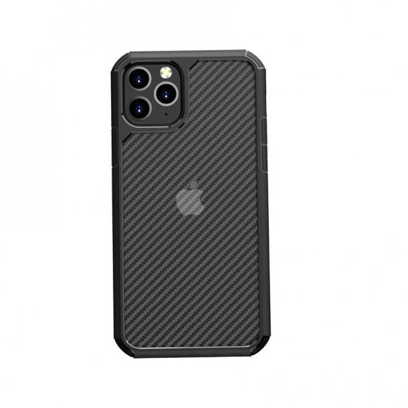 Apple iPhone 11 Pro Max Kılıf  İnoks Kapak ürün görseli 1