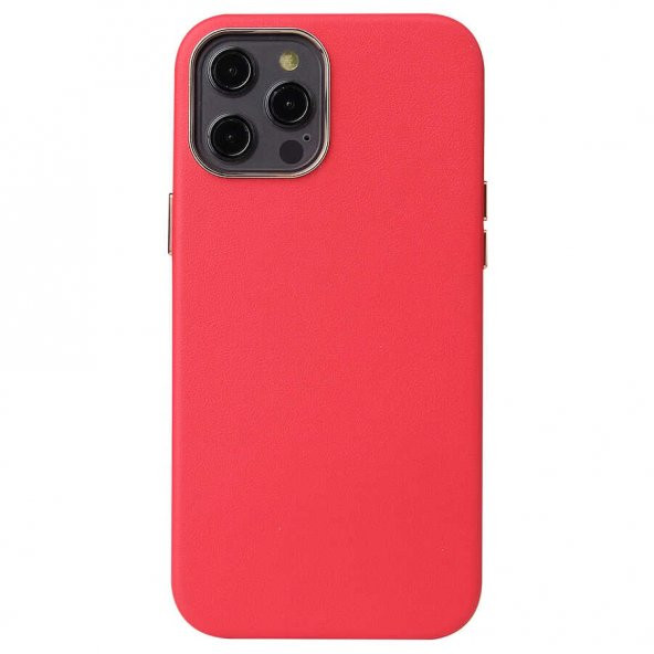 Apple iPhone 12 Pro Max Kılıf  Leathersafe Wireless Kapak ürün görseli 1