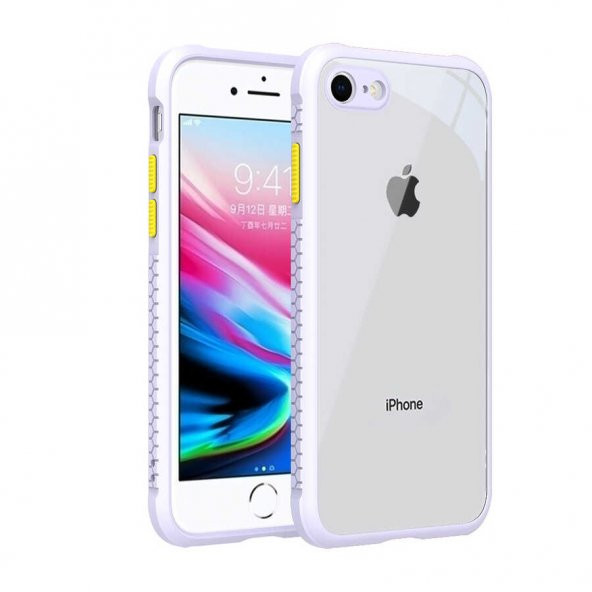 Apple iPhone SE 2020 Kılıf ​​ Kaff Kapak ürün görseli 1