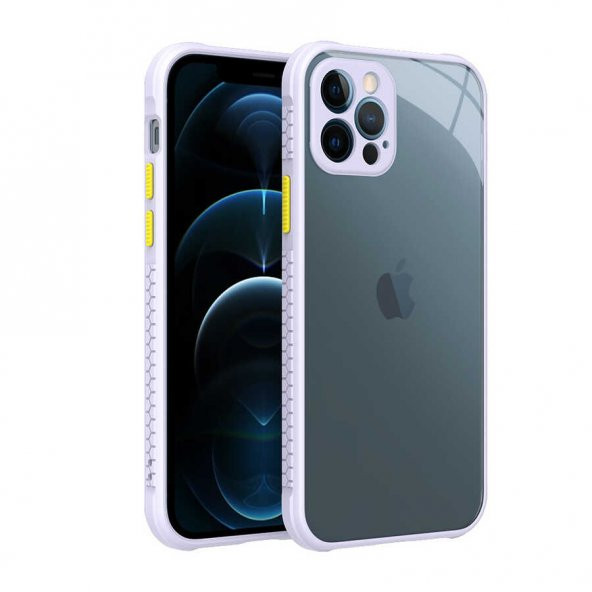 Apple iPhone 12 Pro Kılıf ​​ Kaff Kapak - Resim 3