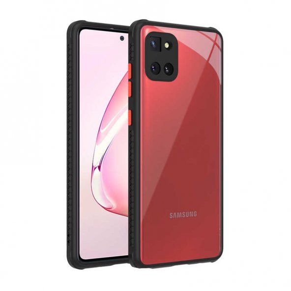 Galaxy A81 (Note 10 Lite) Kılıf ​​ Kaff Kapak - Resim 2