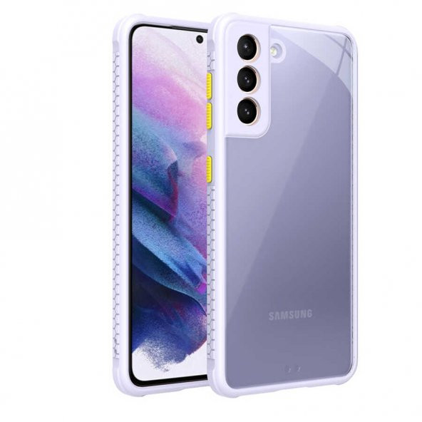 Galaxy S21 Kılıf ​​ Kaff Kapak - Resim 3