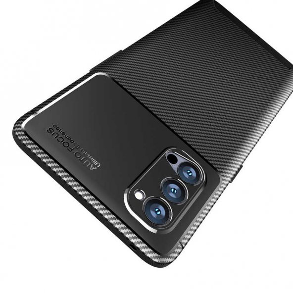Oppo Reno 4 Pro 5G Kılıf  Negro Silikon ürün görseli 1