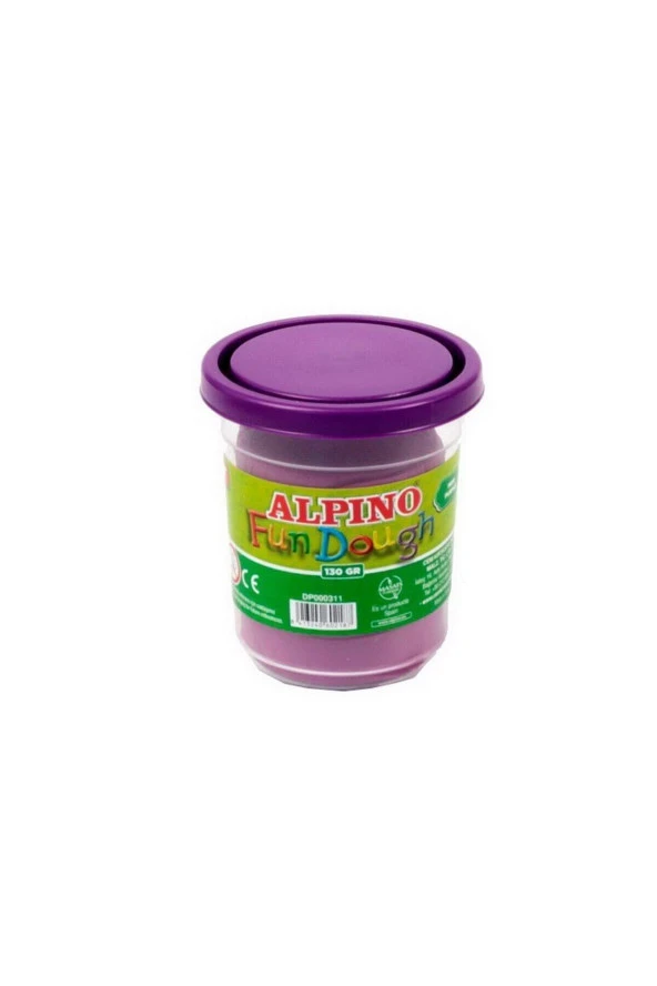 Alpino Oyun Hamuru 130 Gram Mor Oyun Hamuru ürün görseli 1