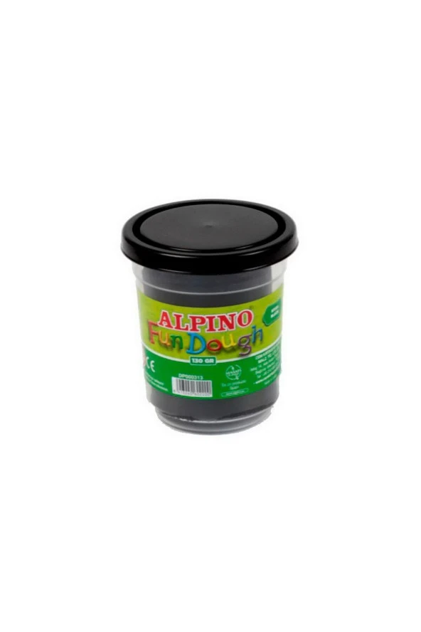 Alpino Oyun Hamuru 130 GR Siyah Oyun Hamuru ürün görseli 1