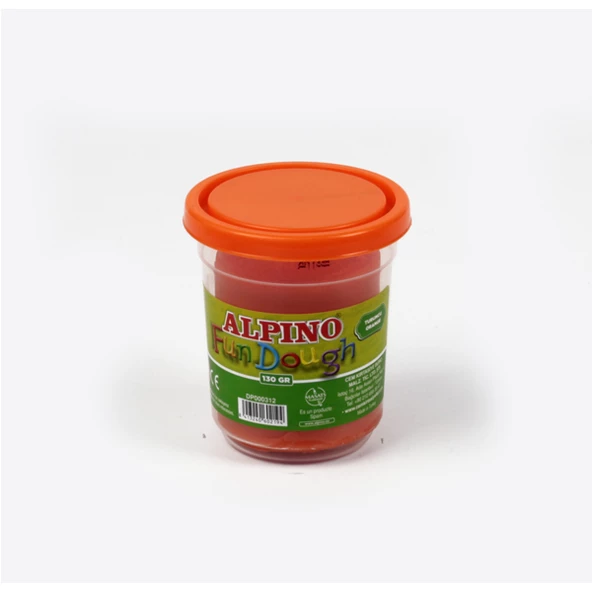 Alpino Oyun Hamuru 130 Gram Turuncu Oyun Hamuru ürün görseli 1