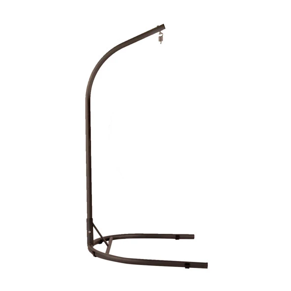 ReHome Capri Swing Tek Kişilik Metal Salıncak Ayağı Kahve ürün görseli 1