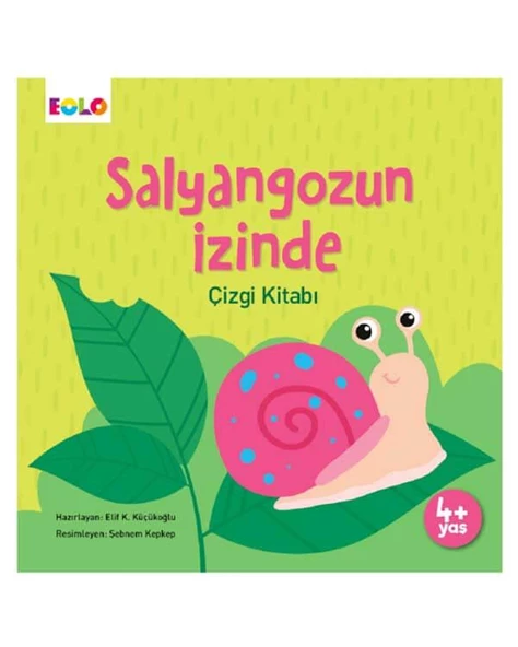 Salyangozun İzinde Çizgi Kitabı Eolo Yayınları ürün görseli 1