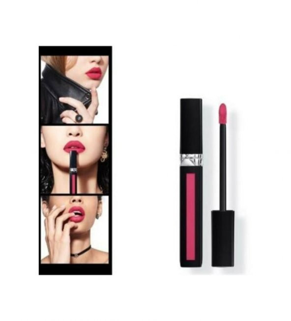 Dior Rouge Liquid 272 Crush Matte Ruj ürün görseli 1