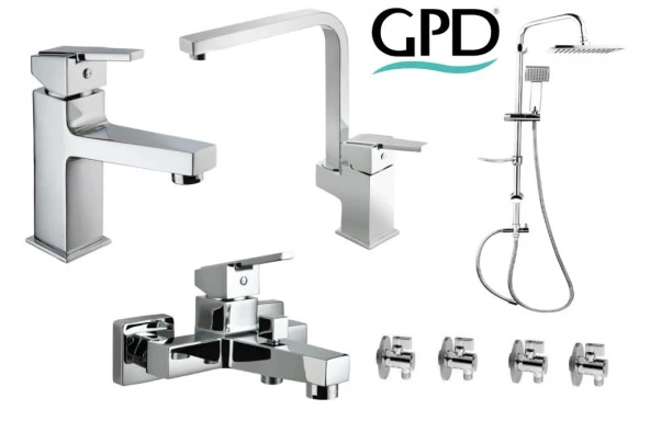 GPD Batarya Seti Ritmo MTE85-MLB85-MBB85-DST19-3-FKM01 ürün görseli 1