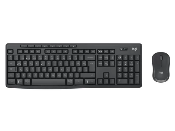 Logitech MK370 Bluetooth Set Siyah (920-012074) ürün görseli 1