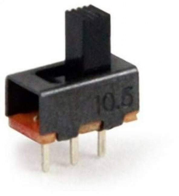 Slide Switch ON-OFF 3P PCB ürün görseli 1