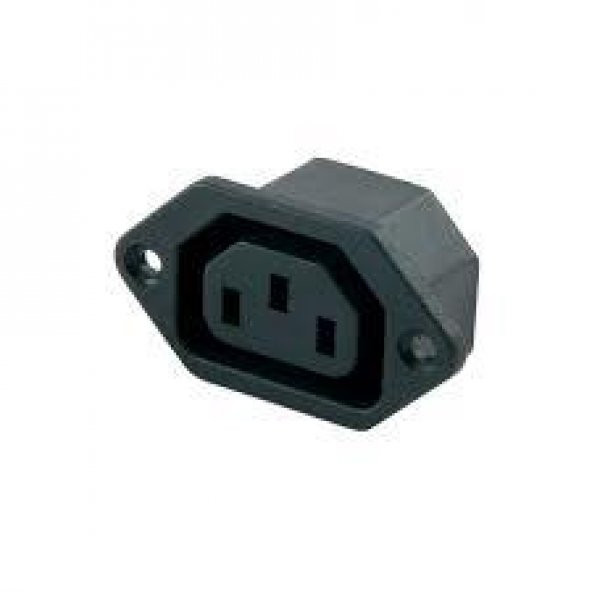 Power Soket Dişi Kulaklı ürün görseli 1