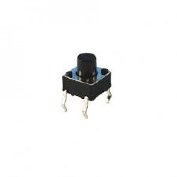 Tact Switch (Buton) 6x6mm 4Bacak ürün görseli 1