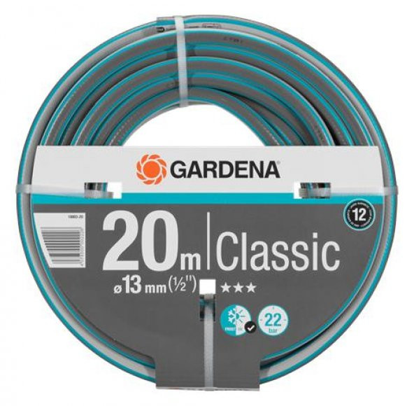 Gardena 18003-20 Classic Hortum (1/2) 20 Mt ürün görseli 1