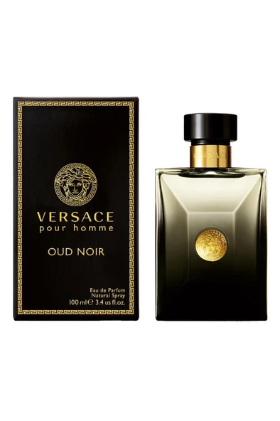 Versace Oud Noir Pour Homme EDP 100 ml Erkek Parfüm ürün görseli 1