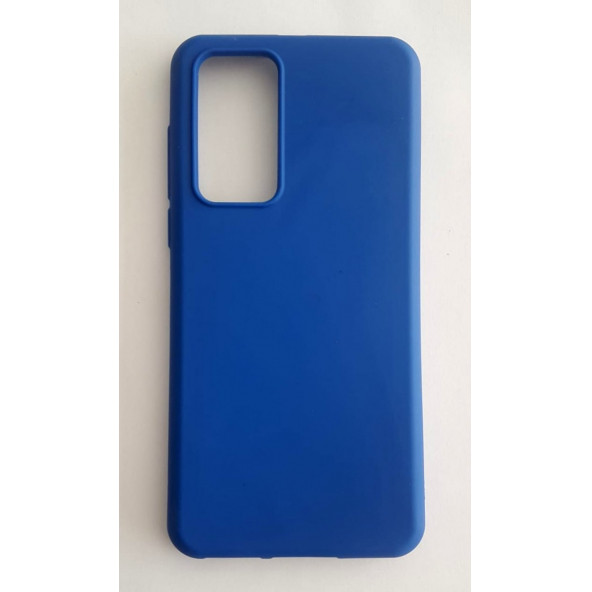 HUAWEİ P40 RUBBER CASE KAMERA KORUMALI YUMUŞAK SLİKON KILIF ürün görseli 1