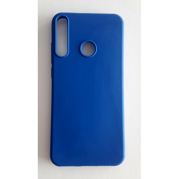 HUAWEİ P40 LİTE E RUBBER CASE KAMERA KORUMALI YUMUŞAK SLİKON KILIF ürün görseli 1