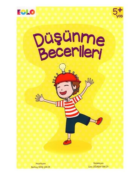 Düşünme Becerileri Aktivite Kitabı ürün görseli 1