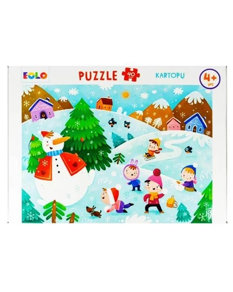 Eolo Kartopu Puzzle 40 Parça ürün görseli 1