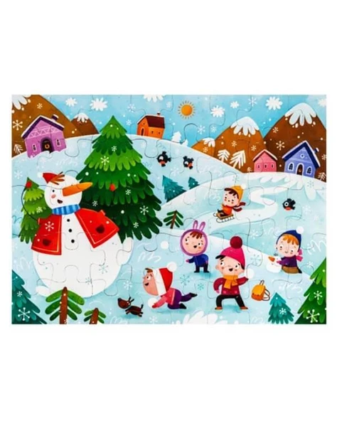 Eolo Kartopu Puzzle 40 Parça - Resim 2