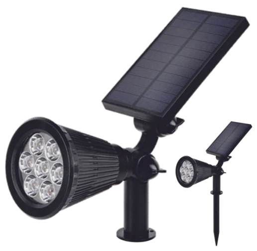 CATA CT 7310 Zena Solar Güneş Enerjili Kazıklı Bahçe Armatürü 7W 3200K Gün Işığı ürün görseli 1