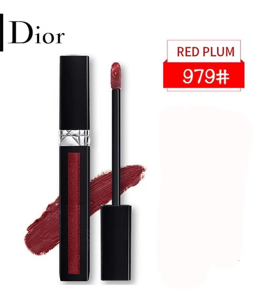 Dior Rouge Liquid 979 Posion Metal Ruj ürün görseli 1