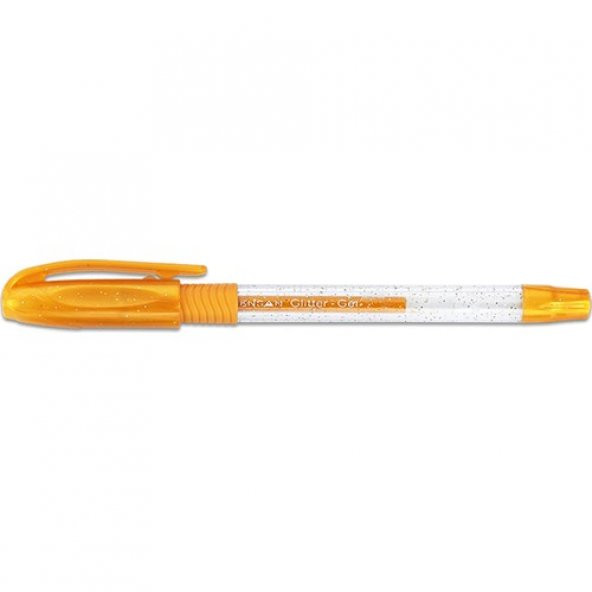Pensan Glitter Simli Jel Kalem 1 mm - Sarı ürün görseli 1