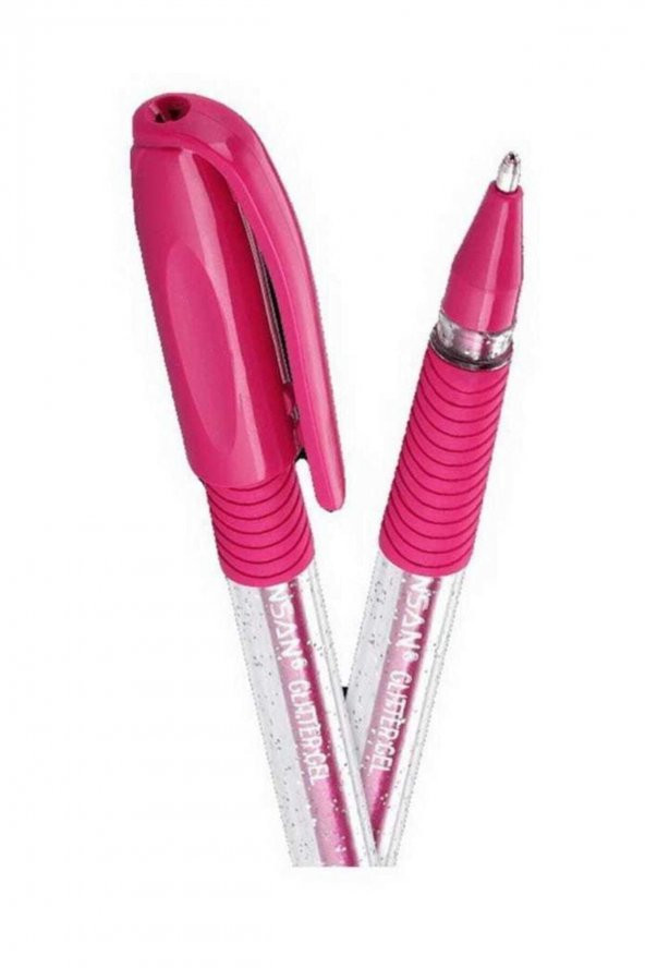 Pensan Glitter Simli Jel Kalem 1 mm - Pembe ürün görseli 1